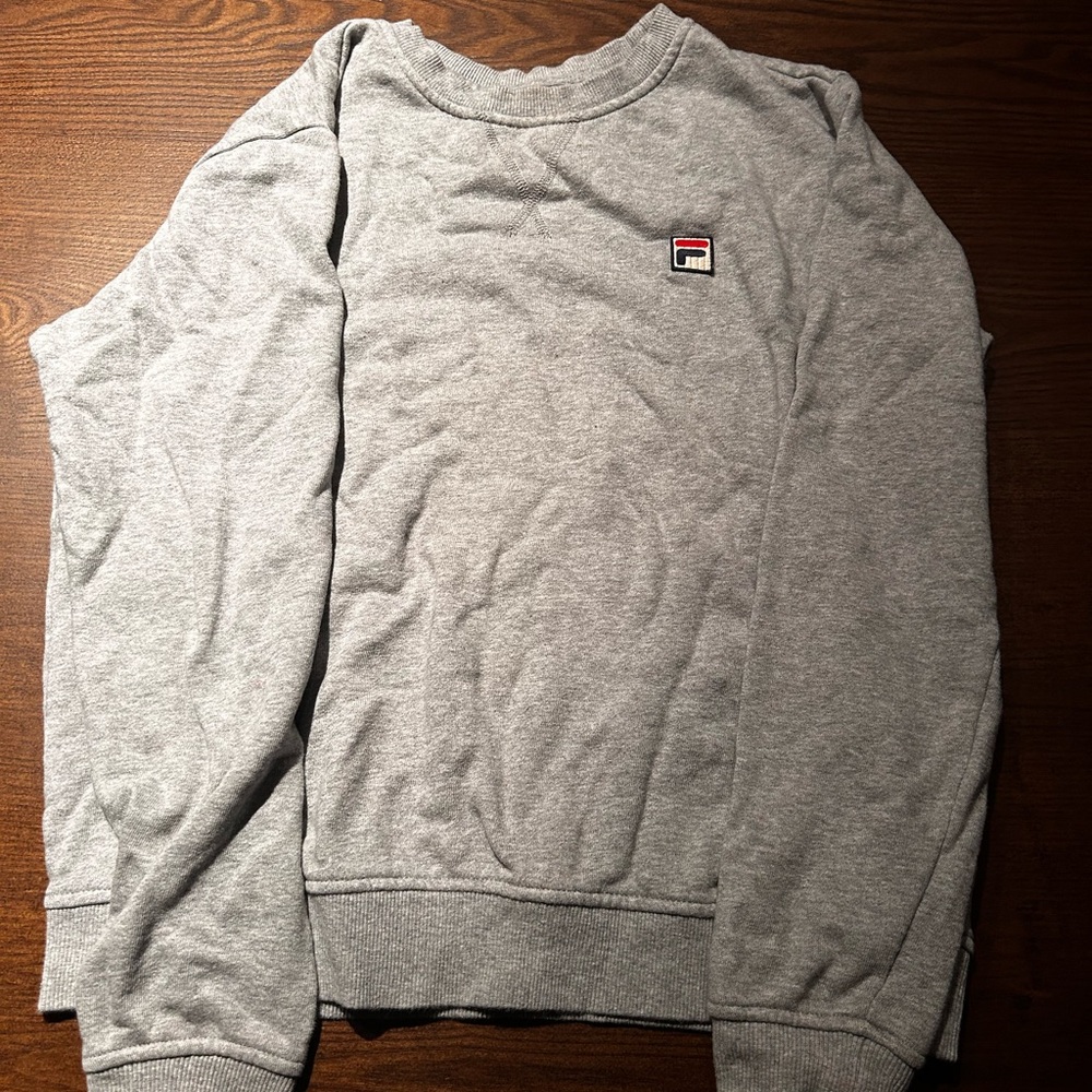 Gray Sweater